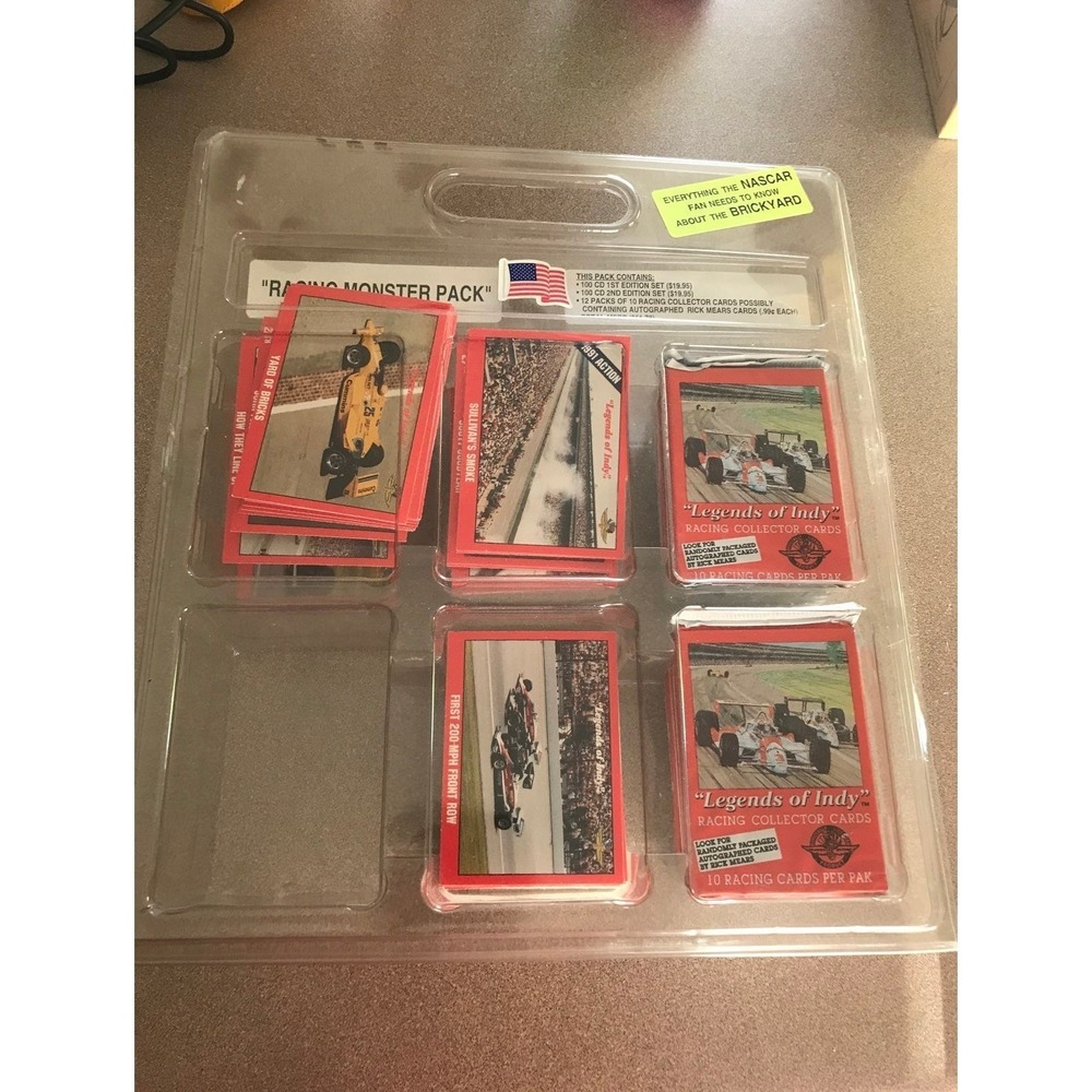 Racing monster pack legends of indy b9